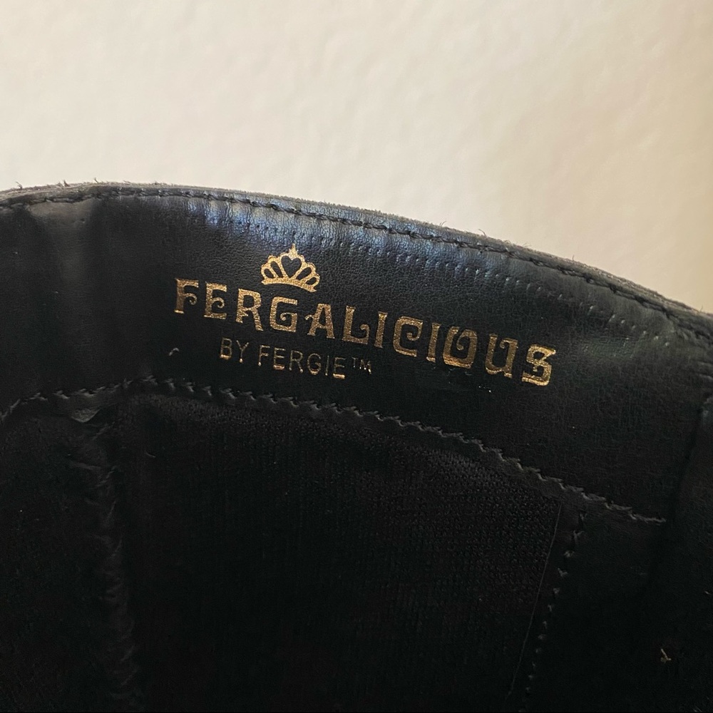 FERGALICIOUS Women’s Black Tinley Knee High Boots - Picture 9 of 11